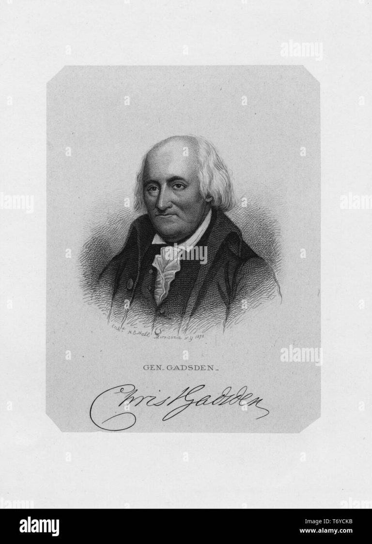 FamousPeopleFacts - Christopher Gadsden