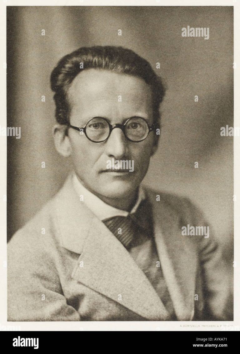 FamousPeopleFacts - Erwin Schrodinger