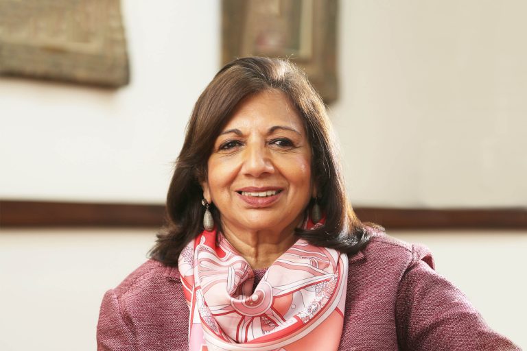 FamousPeopleFacts - Kiran Mazumdar-Shaw