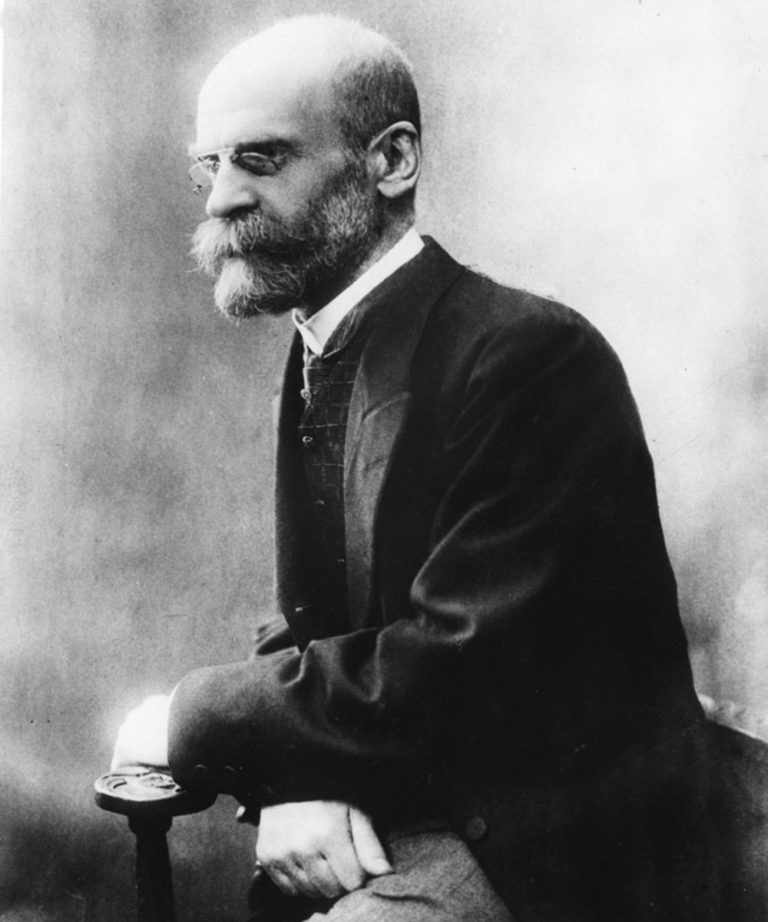 FamousPeopleFacts - Emile Durkheim