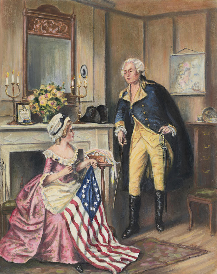 FamousPeopleFacts - Betsy Ross