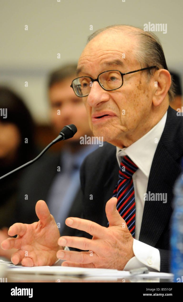 FamousPeopleFacts - Alan Greenspan