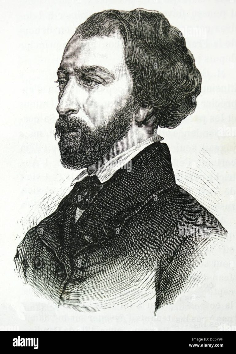 FamousPeopleFacts - Alfred de Musset