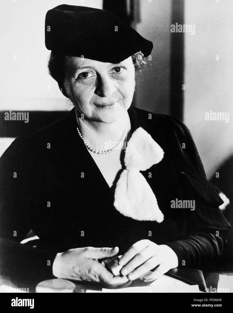 FamousPeopleFacts - Frances Perkins