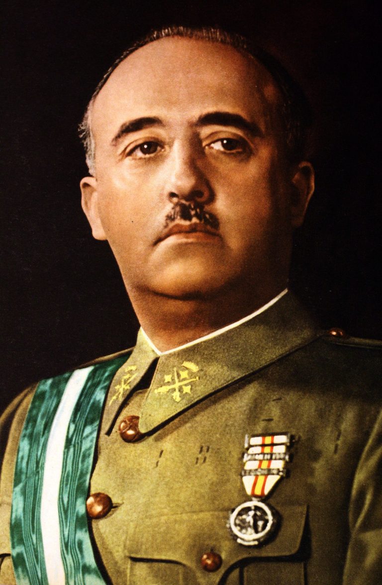 FamousPeopleFacts - Francisco Franco