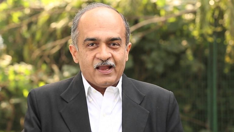 FamousPeopleFacts - Prashant Bhushan