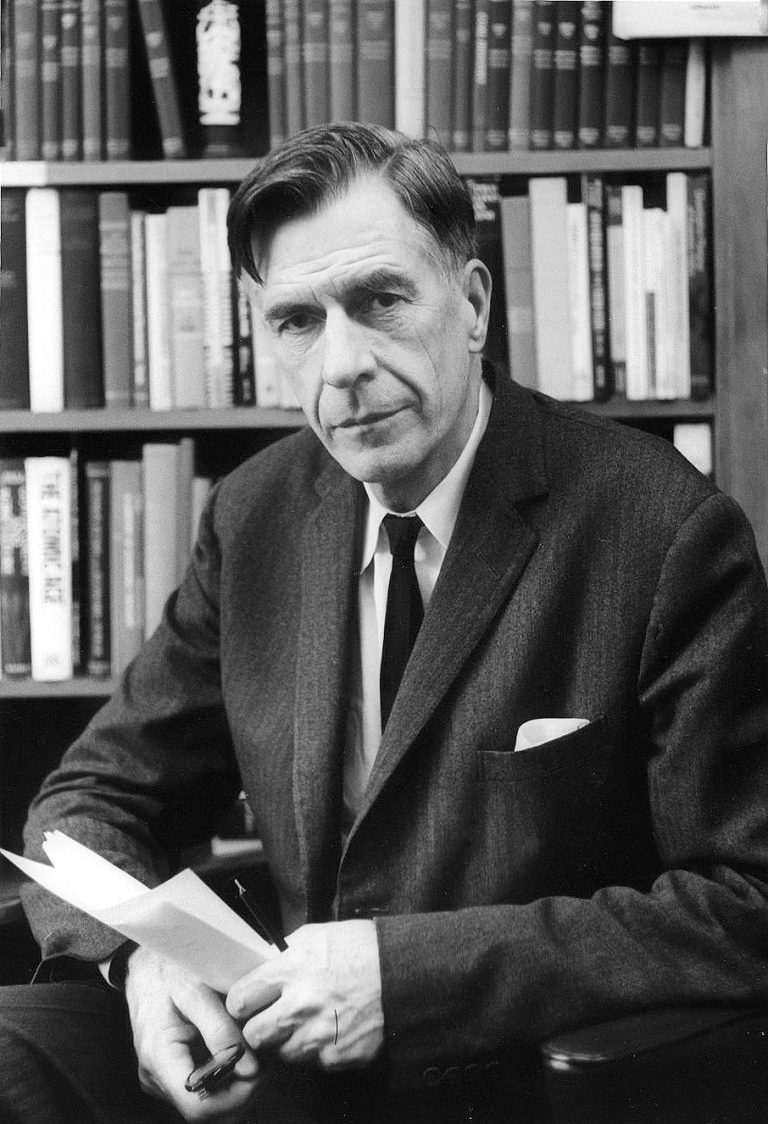 FamousPeopleFacts - John Kenneth Galbraith