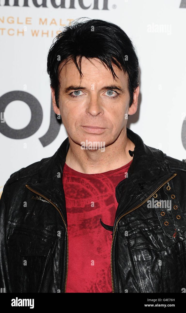 FamousPeopleFacts - Gary Numan