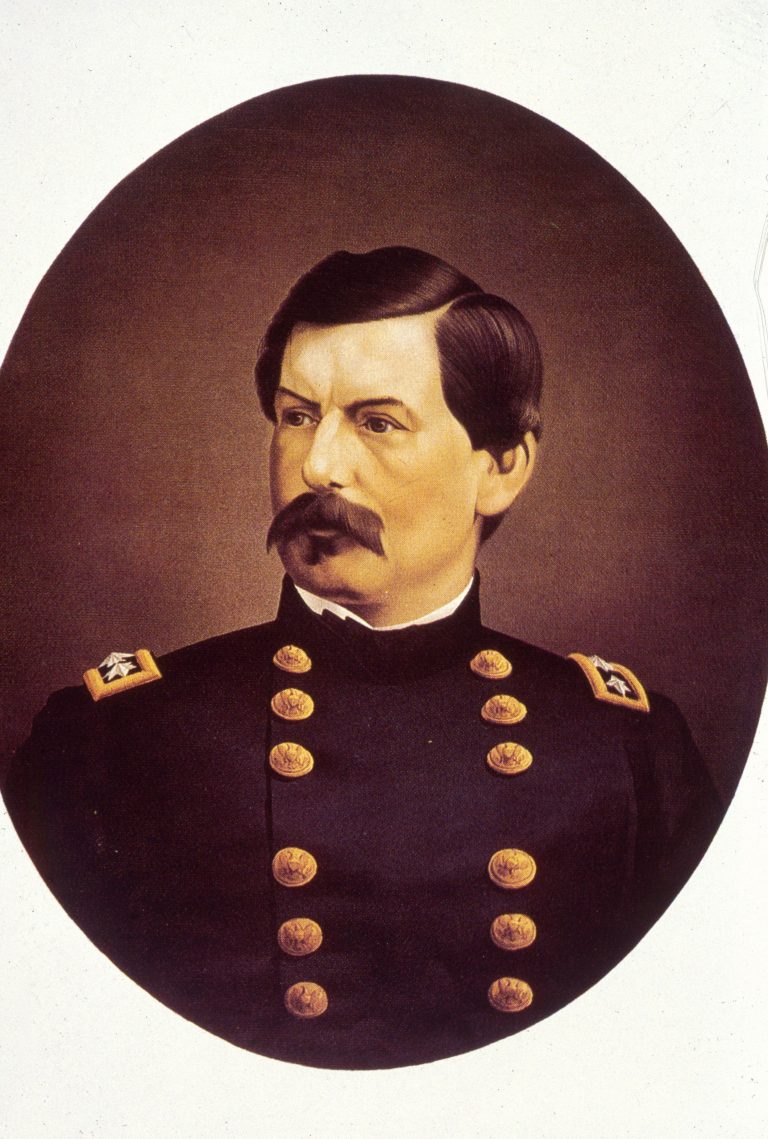 FamousPeopleFacts - George B. McClellan