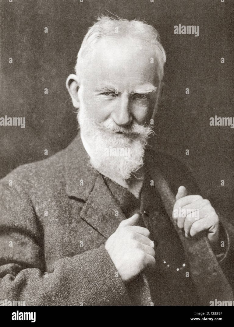 FamousPeopleFacts - George Bernard Shaw