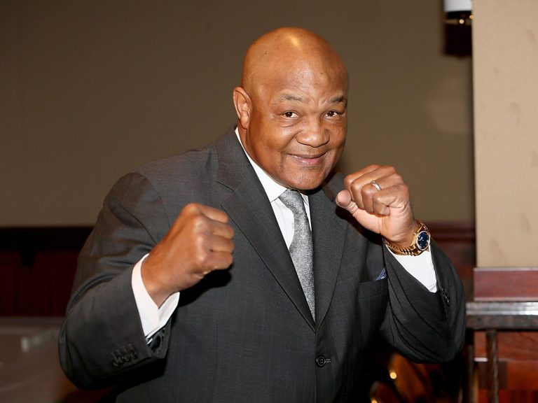 FamousPeopleFacts - George Foreman