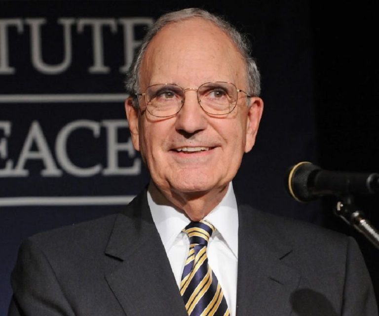 FamousPeopleFacts - George J. Mitchell