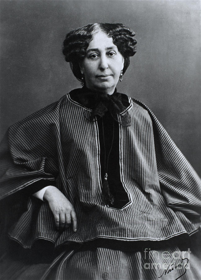 FamousPeopleFacts - George Sand