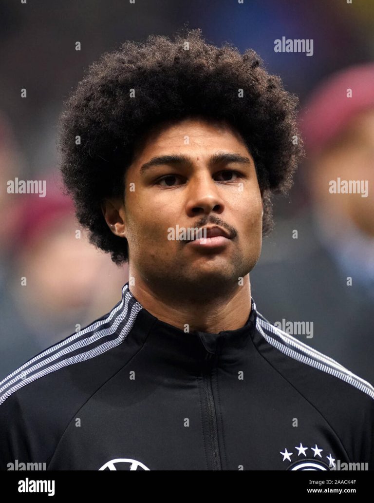 FamousPeopleFacts - Serge Gnabry