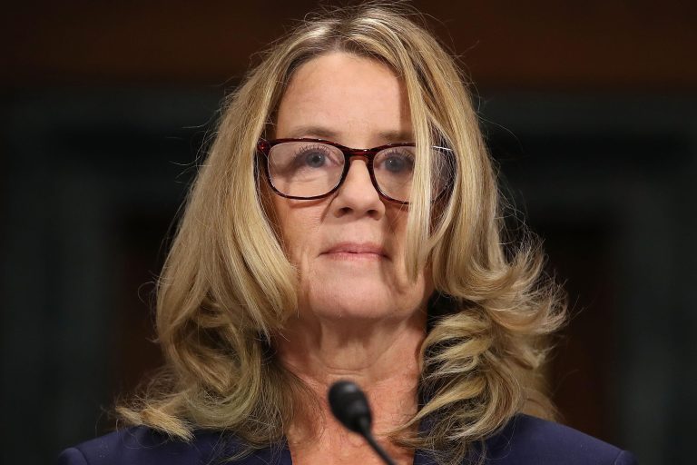 FamousPeopleFacts - Christine Blasey Ford