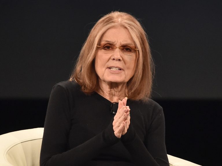 FamousPeopleFacts - Gloria Steinem