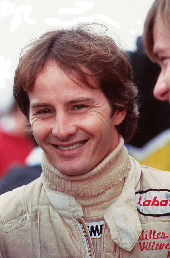 FamousPeopleFacts - Gilles Villeneuve