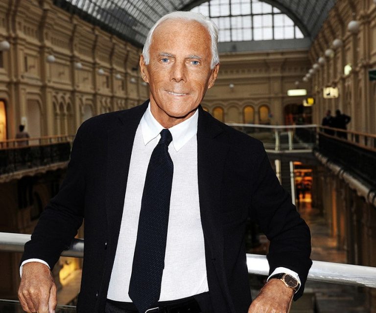 FamousPeopleFacts - Giorgio Armani