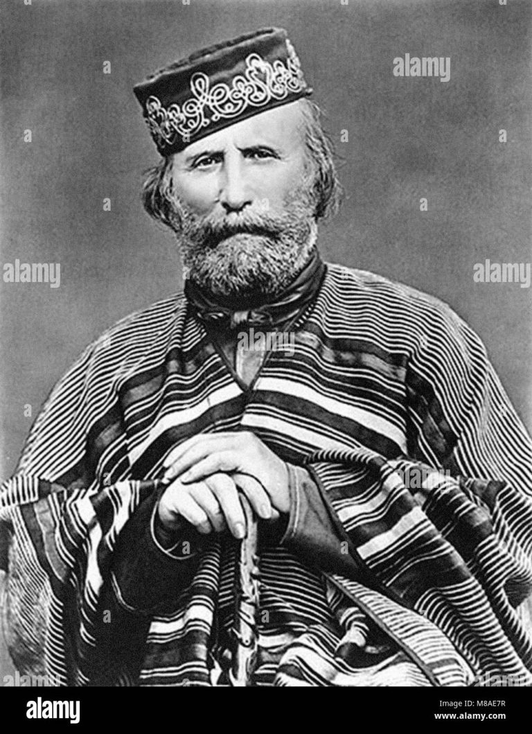 FamousPeopleFacts - Giuseppe Garibaldi