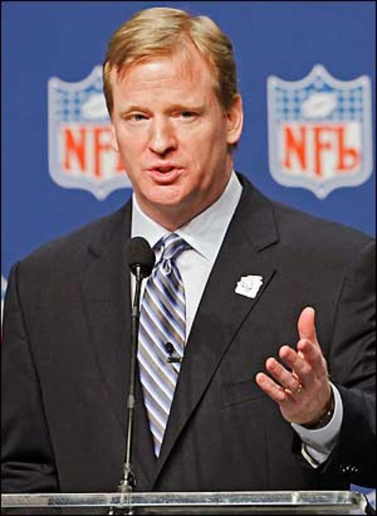 FamousPeopleFacts - Roger Goodell