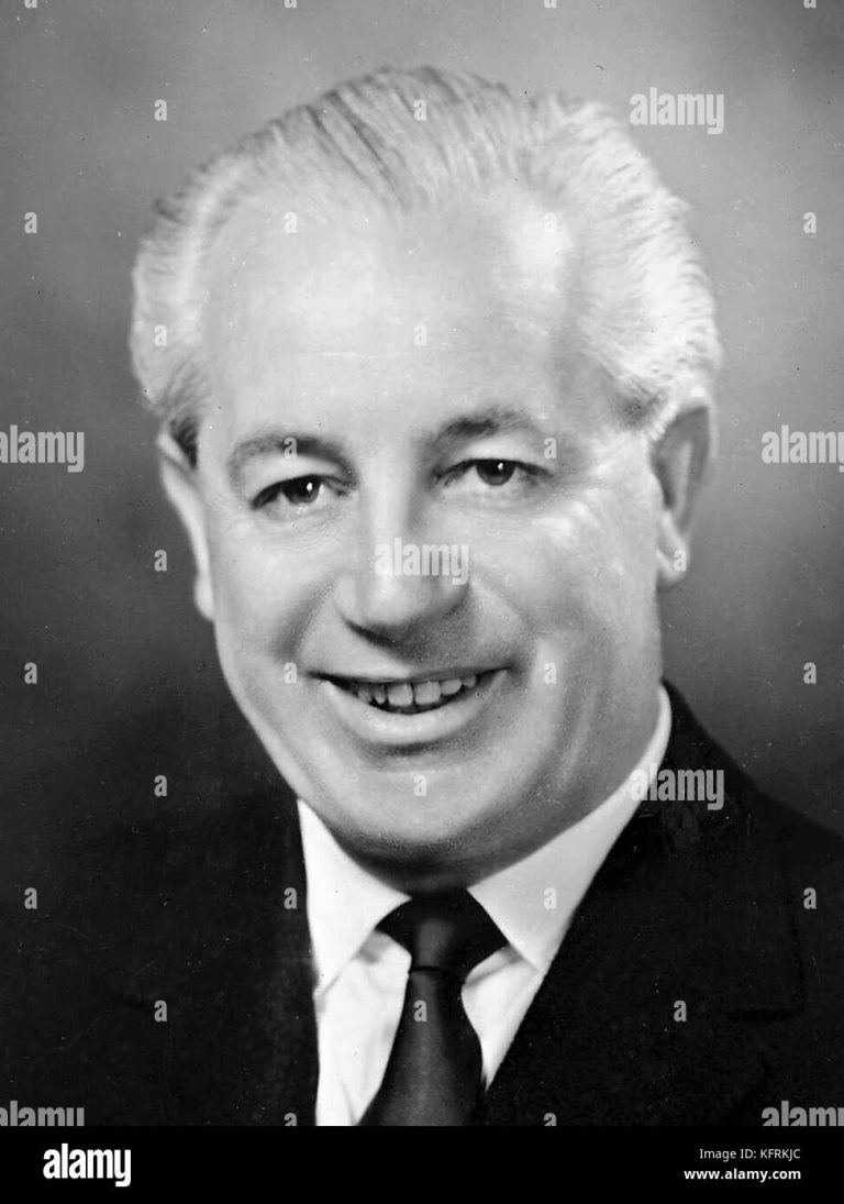 FamousPeopleFacts - Harold Edward Holt