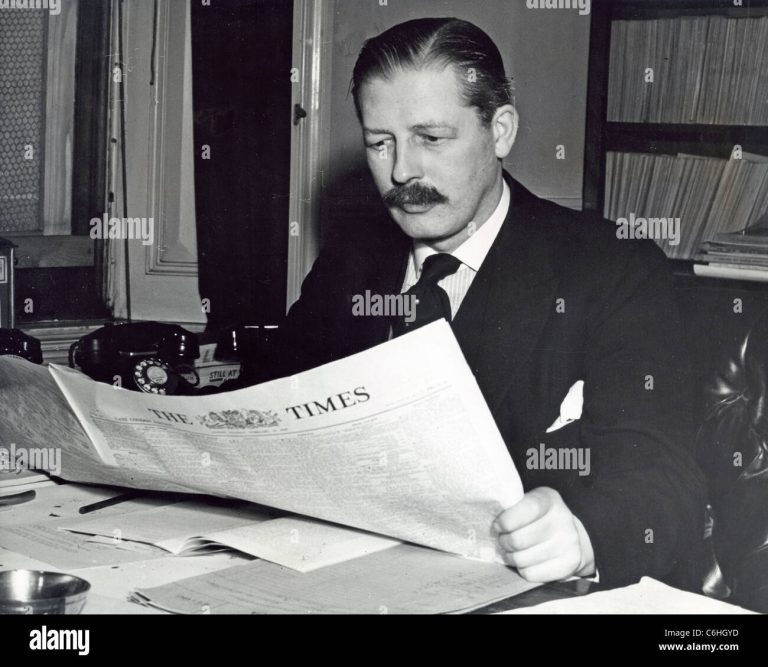 FamousPeopleFacts - Harold MacMillan