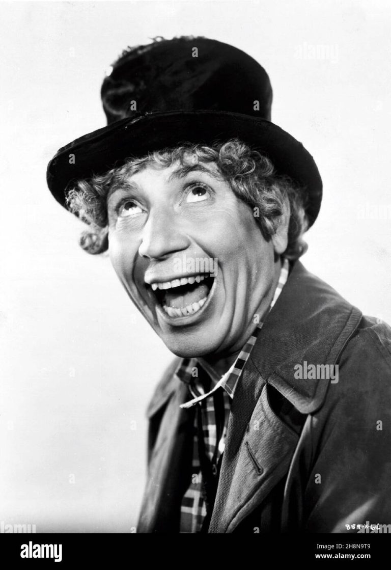 FamousPeopleFacts - Harpo Marx