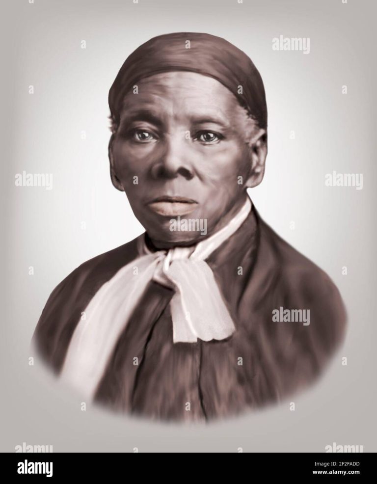 FamousPeopleFacts - Harriet Tubman