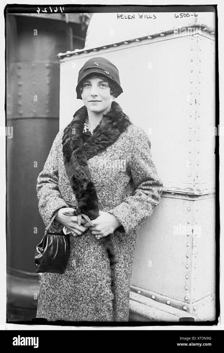 FamousPeopleFacts - Helen Wills Moody