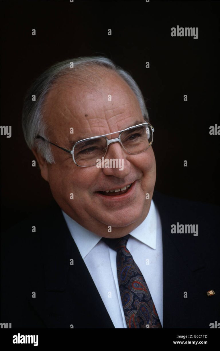 FamousPeopleFacts - Helmut Kohl