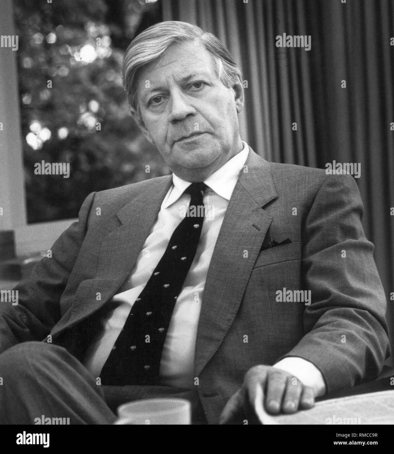 FamousPeopleFacts - Helmut Schmidt