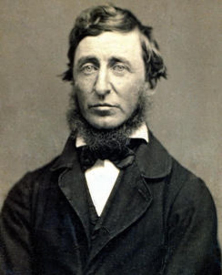 FamousPeopleFacts - Henry David Thoreau