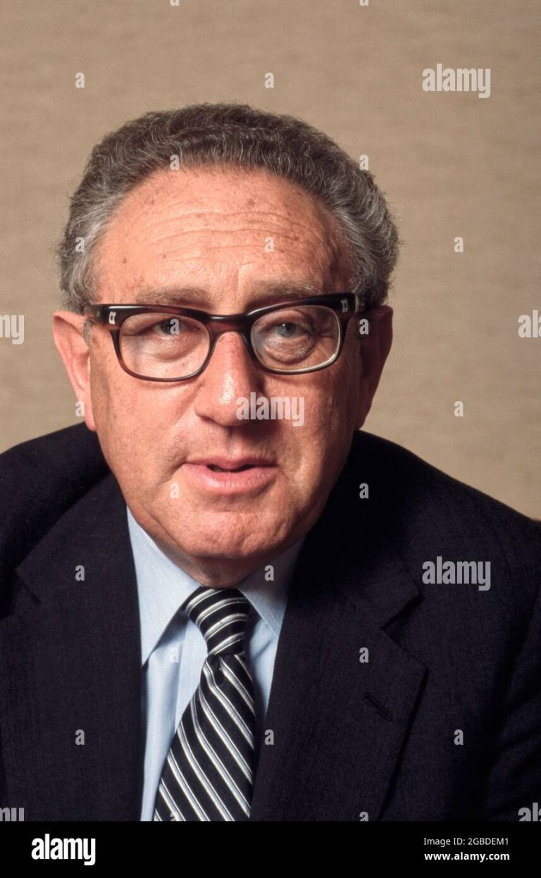 FamousPeopleFacts - Henry Kissinger