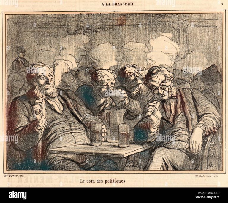 FamousPeopleFacts - Honoré Daumier