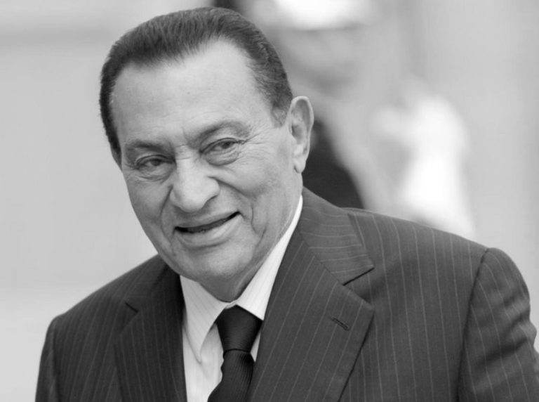 FamousPeopleFacts - Hosni Mubarak