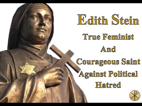 FamousPeopleFacts - Edith Stein