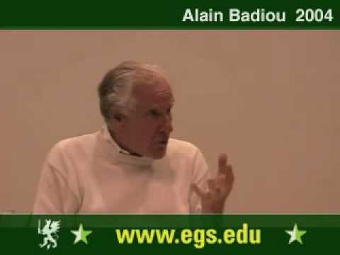 FamousPeopleFacts - Alain Badiou