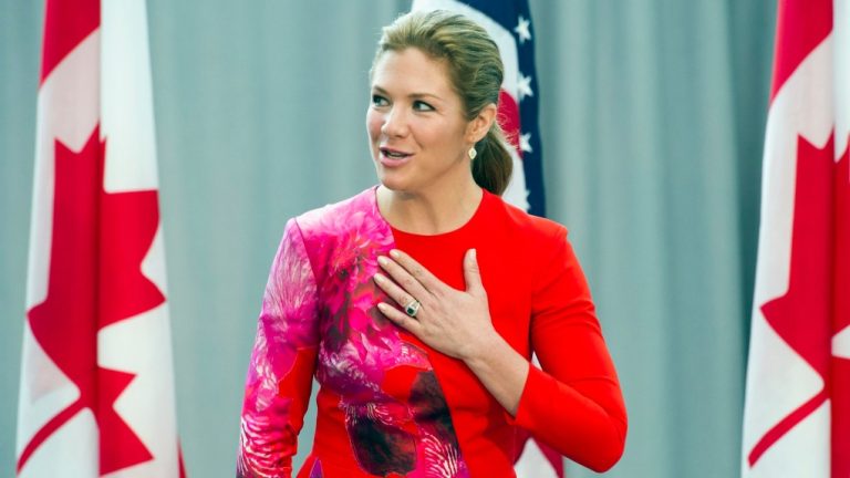 FamousPeopleFacts - Sophie Gregoire Trudeau