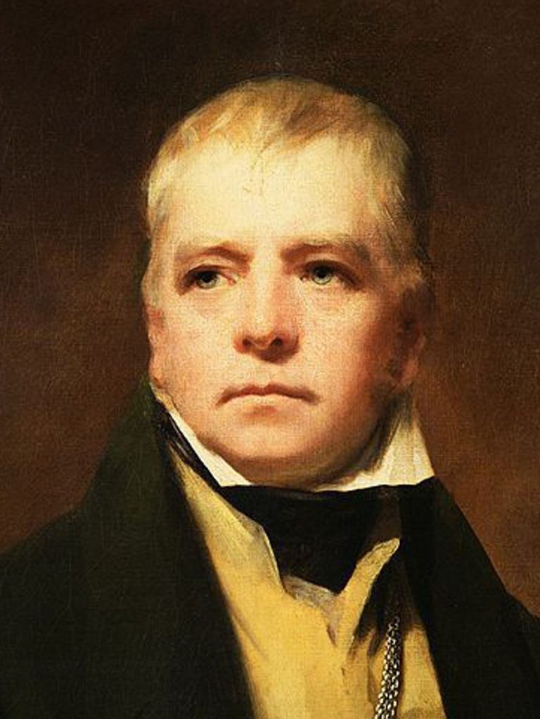 FamousPeopleFacts - Walter Scott