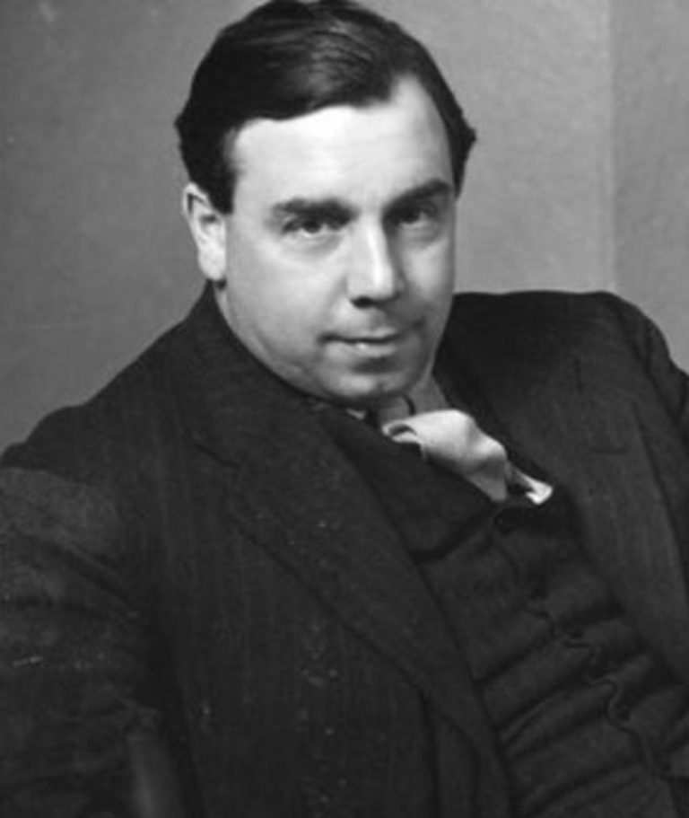 FamousPeopleFacts - J. B. Priestley