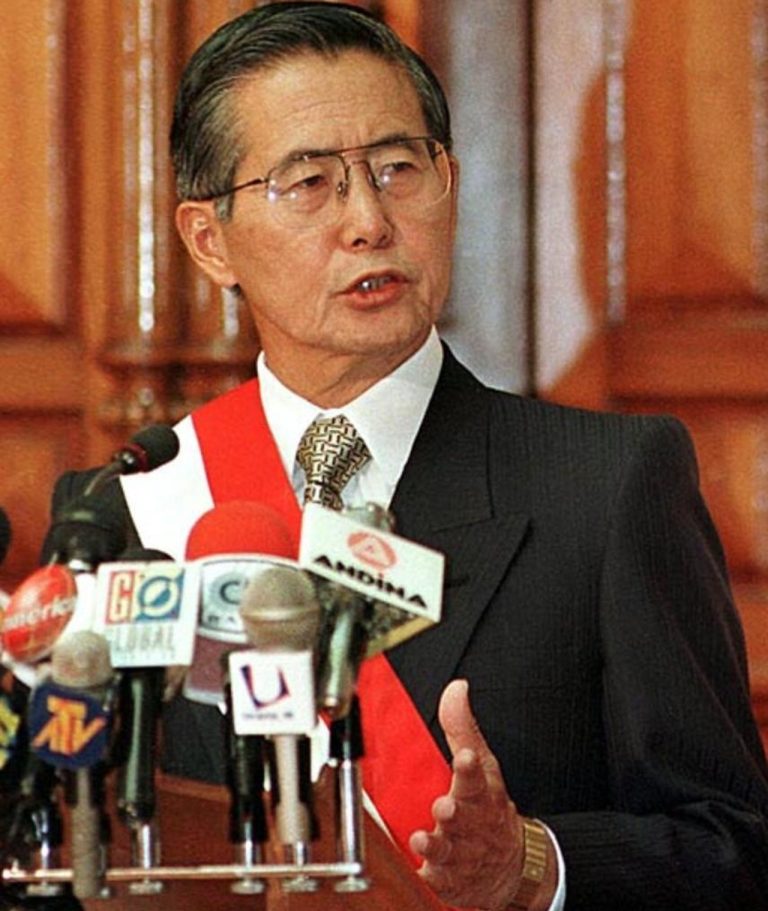 FamousPeopleFacts - Alberto Fujimori