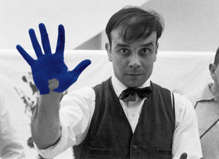 FamousPeopleFacts - Yves Klein