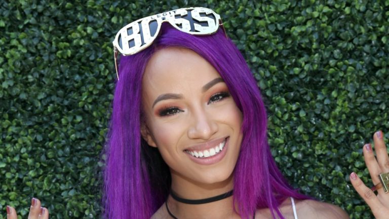 FamousPeopleFacts - Sasha Banks