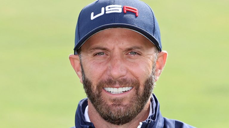 FamousPeopleFacts - Dustin Johnson