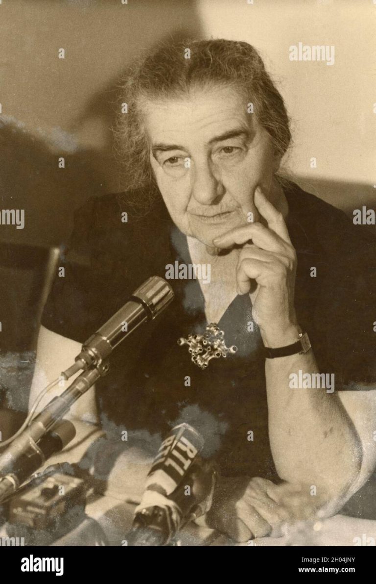 FamousPeopleFacts - Golda Meir