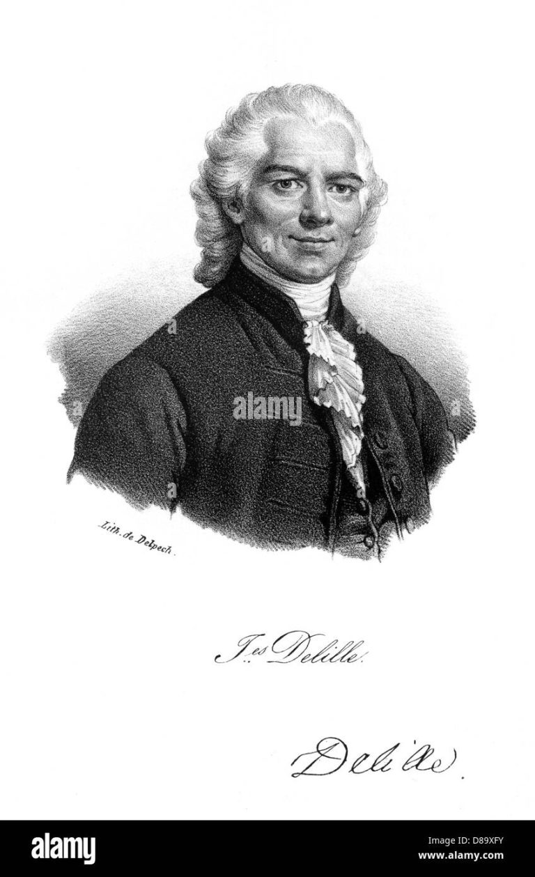 FamousPeopleFacts - Jacques Delille