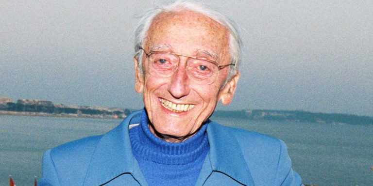 FamousPeopleFacts - Jacques Yves Cousteau