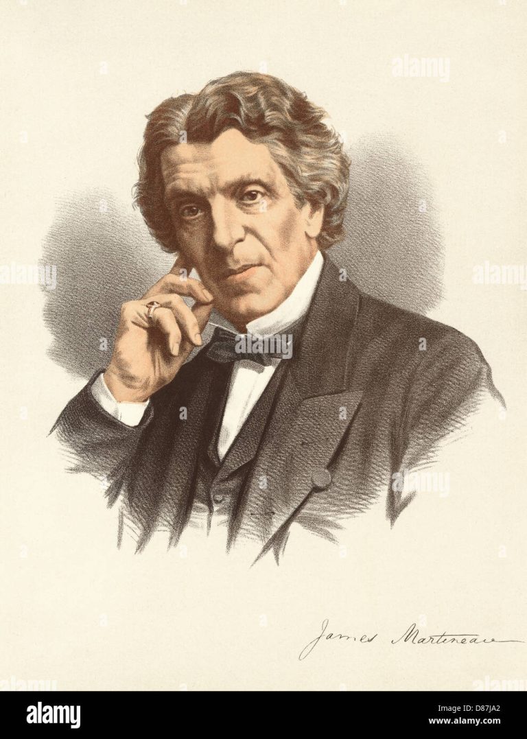 FamousPeopleFacts - James Martineau