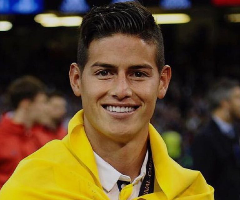 FamousPeopleFacts - James Rodriguez