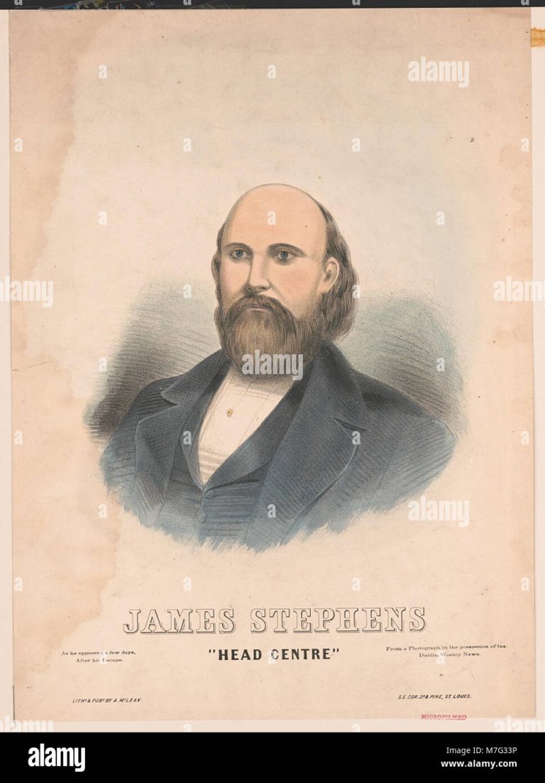 FamousPeopleFacts - James Stephens